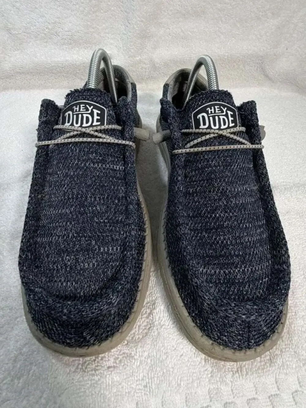Hey Dude Men's Wally Sox Moonlit Ocean Slip-On Shoes
